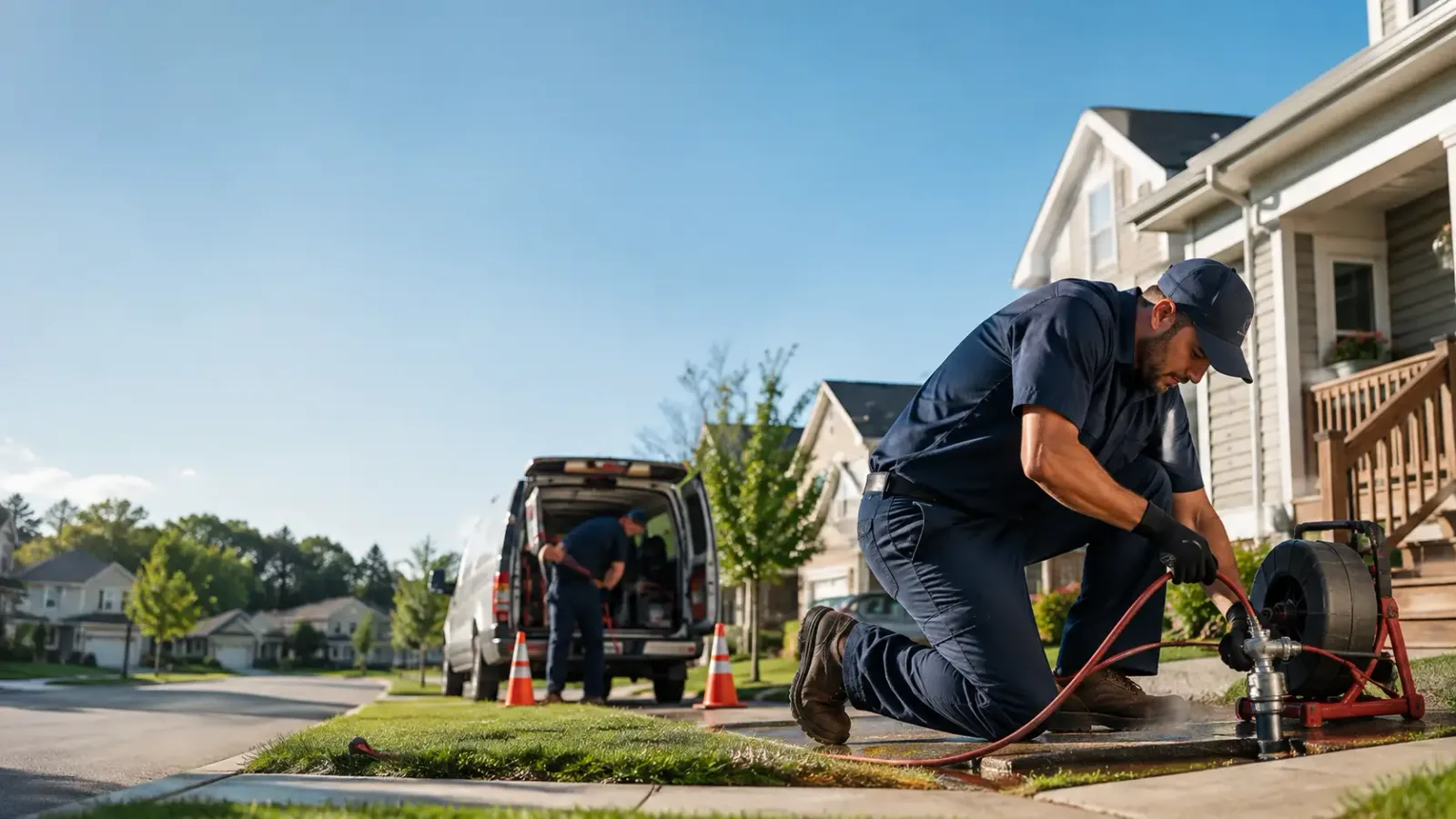 Emergency Plumbing in Follett, TX